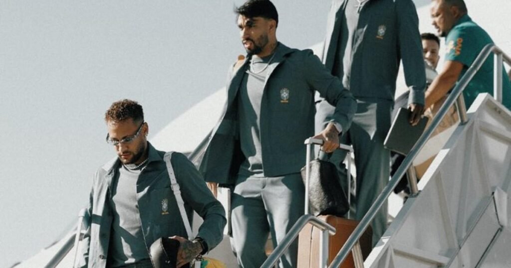 seleccion Brasil llega Estados Unidos Mundial preparación