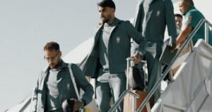 seleccion Brasil llega Estados Unidos Mundial preparación