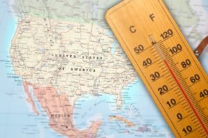 clima en Estados Unidos