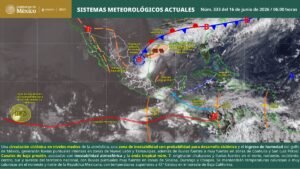 clima hoy 16 de junio