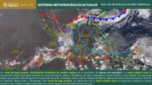 Clima hoy 20 junio