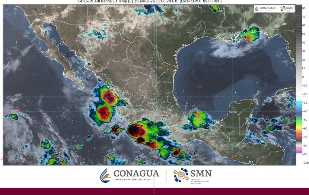 clima hoy 25 junio