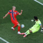 Con doblete de Haaland, Noruega marca su regreso triunfal y vence 4 -1 a Irak en Boston