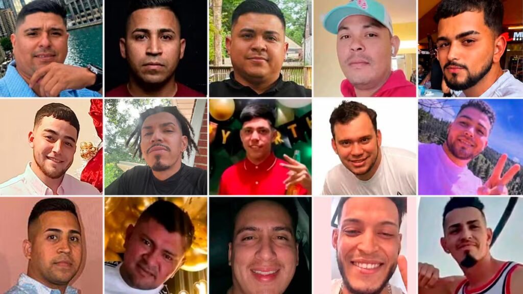 deportados de Estados Unidos