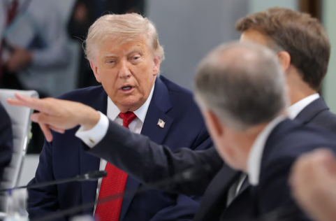 donal trump g7