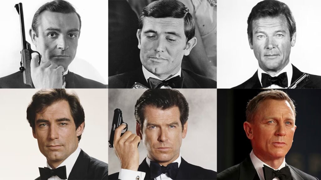 elegir al nuevo 007