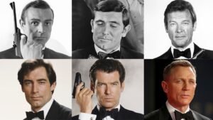 elegir al nuevo 007