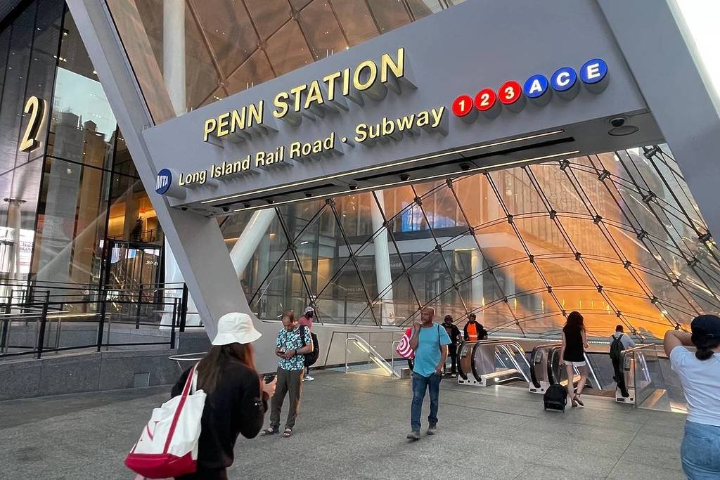 estación Penn Nueva York
