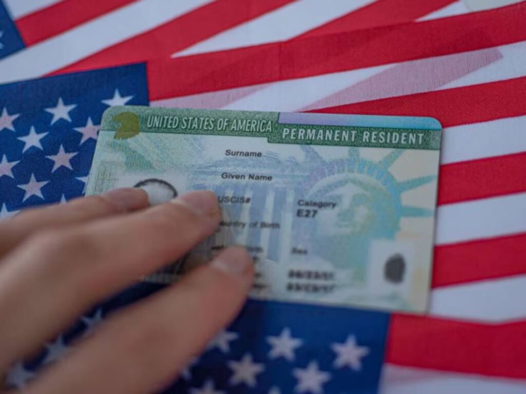 green card