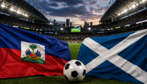 haiti escocia
