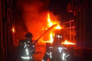 incendio CFE