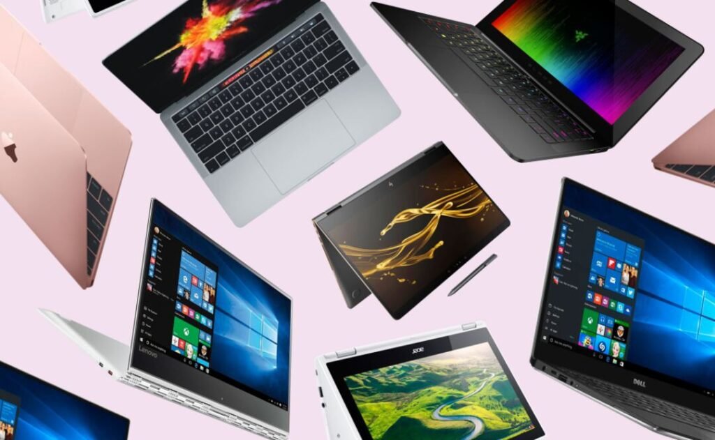laptops
