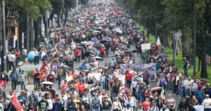 marcha de normalistas
