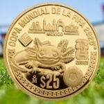 ¿Cuánto cuesta la nueva moneda de oro con el diseño de un ajolote lanzada por Banxico conmemorativa del Mundial?