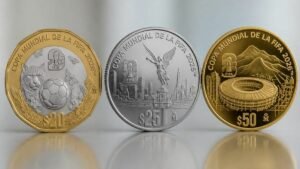 monedas del Mundial 2026.