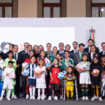 Transformación social: La Federación Mexicana de Futbol presenta su plan nacional para la niñez rumbo a 2026