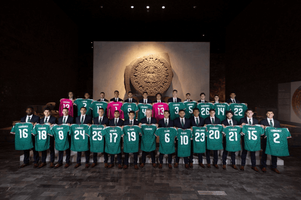 números Selección Mexicana (1)