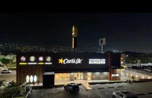 operador de Carl's Jr.