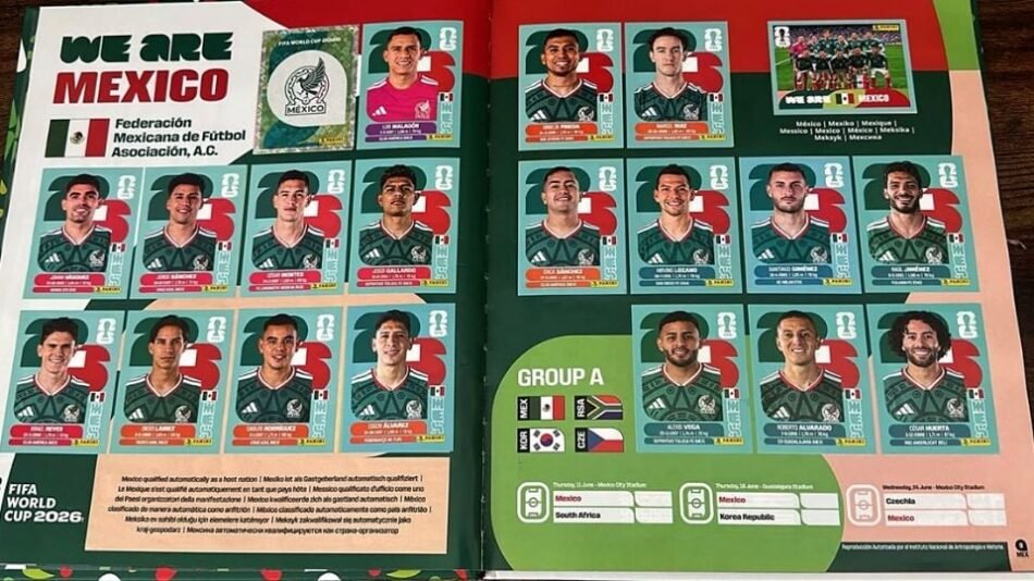 error album panini