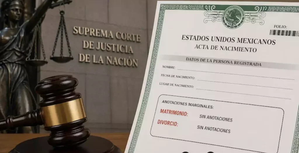 Derecho a la identidad: Suprema Corte prohíbe cobro de actas en Coahuila