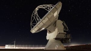 radiotelescopio ALMA agujero negro
