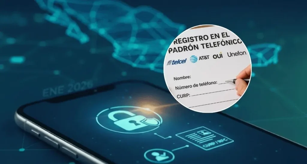registro de líneas celulares
