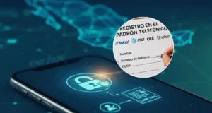 registro de líneas celulares