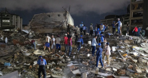 réplica crisis Venezuela terremoto