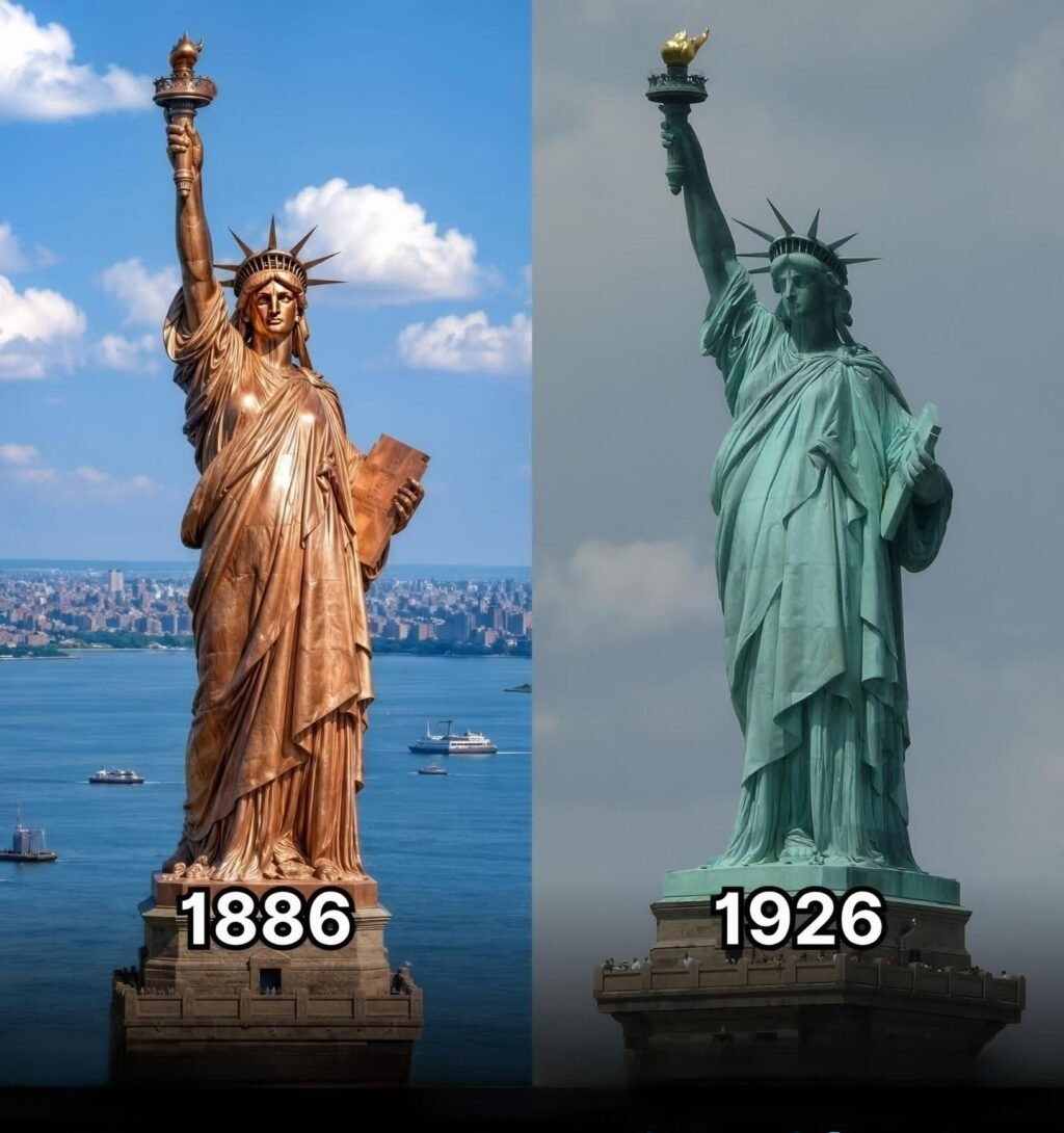 secreto químico Estatua Libertad