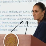 Claudia Sheinbaum asegura que reportes estadounidenses sobre el narco iniciaron con Miguel de la Madrid