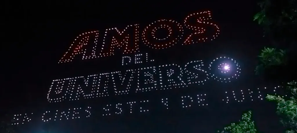 show drones He-Man Edomex