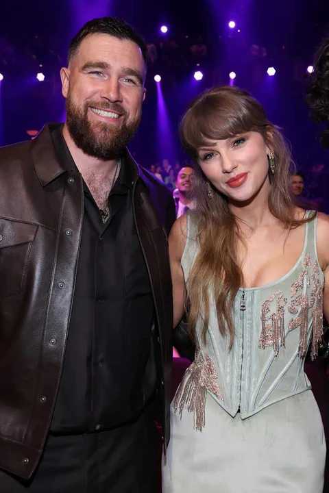 Taylor Swift y Travis Kelce