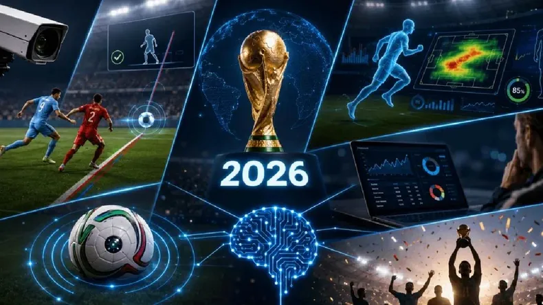 Mundial 2026 camaras inteligencia artificial avatares 3D