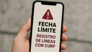 registro obligatorio celulares México