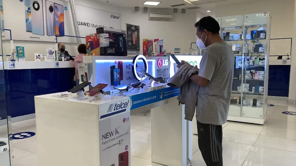 telefonía móvil