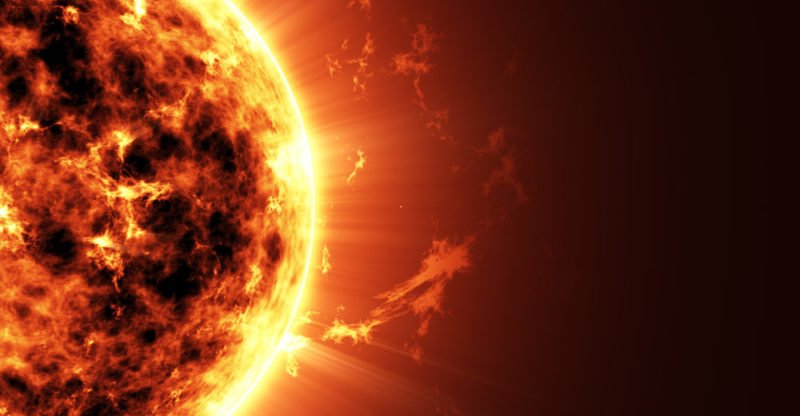 temperatura Sol extremos térmicos
