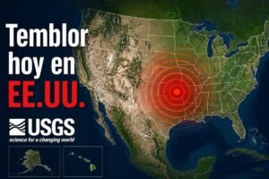 Alerta sísmica Estados Unidos