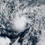 Se forma la primera tormenta tropical de la temporada 2026 en el océano Pacífico