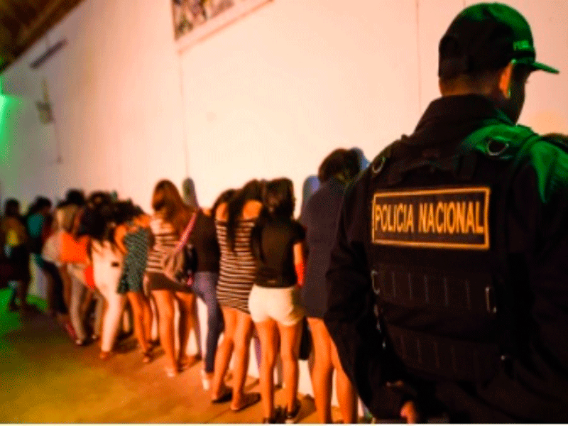 trata personas Perú
