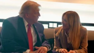 trump melani