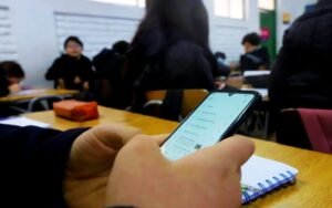 uso del celular en aulas