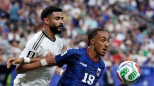 verde contra saudita