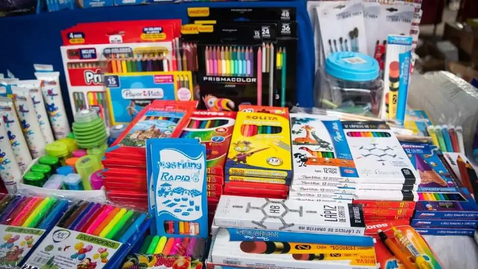 SEP lista útiles escolares