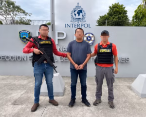 mexicano detenido en Honduras