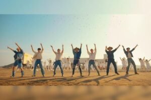 BTS medio tiempo final Mundial 2026 Permission to Dance: Pista