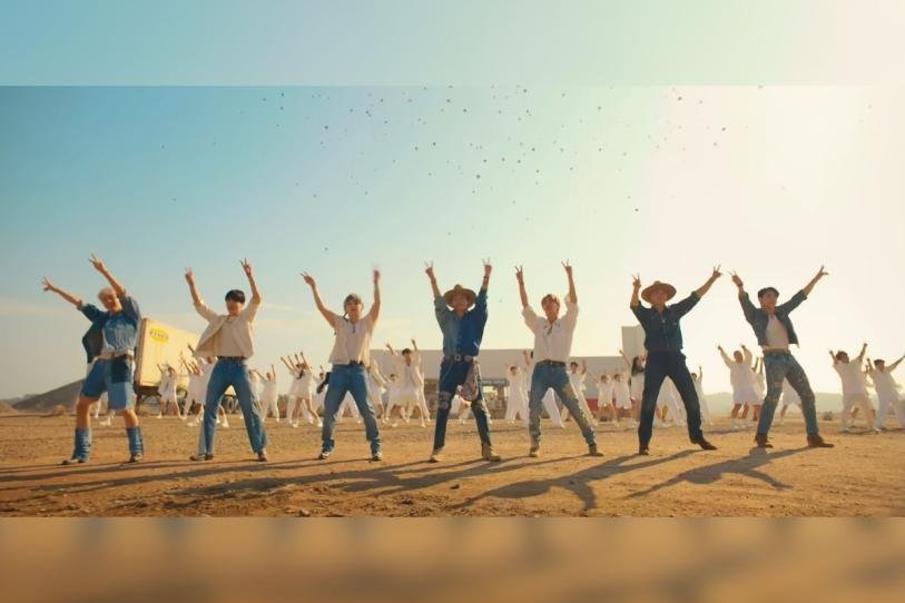 BTS medio tiempo final Mundial 2026 Permission to Dance: Pista