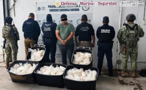 Aseguran 200 kilos de metanfetamina
