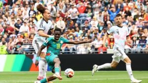 Bélgica vs Senegal