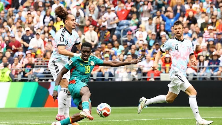 Bélgica vs Senegal