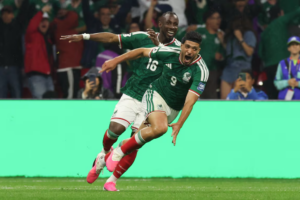 México rompe récord de goles